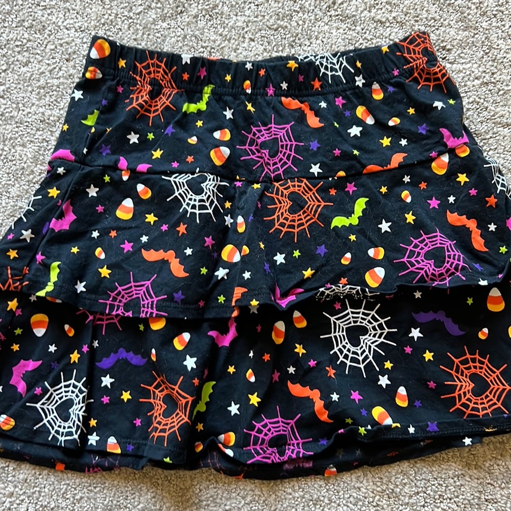 Halloween skirt.